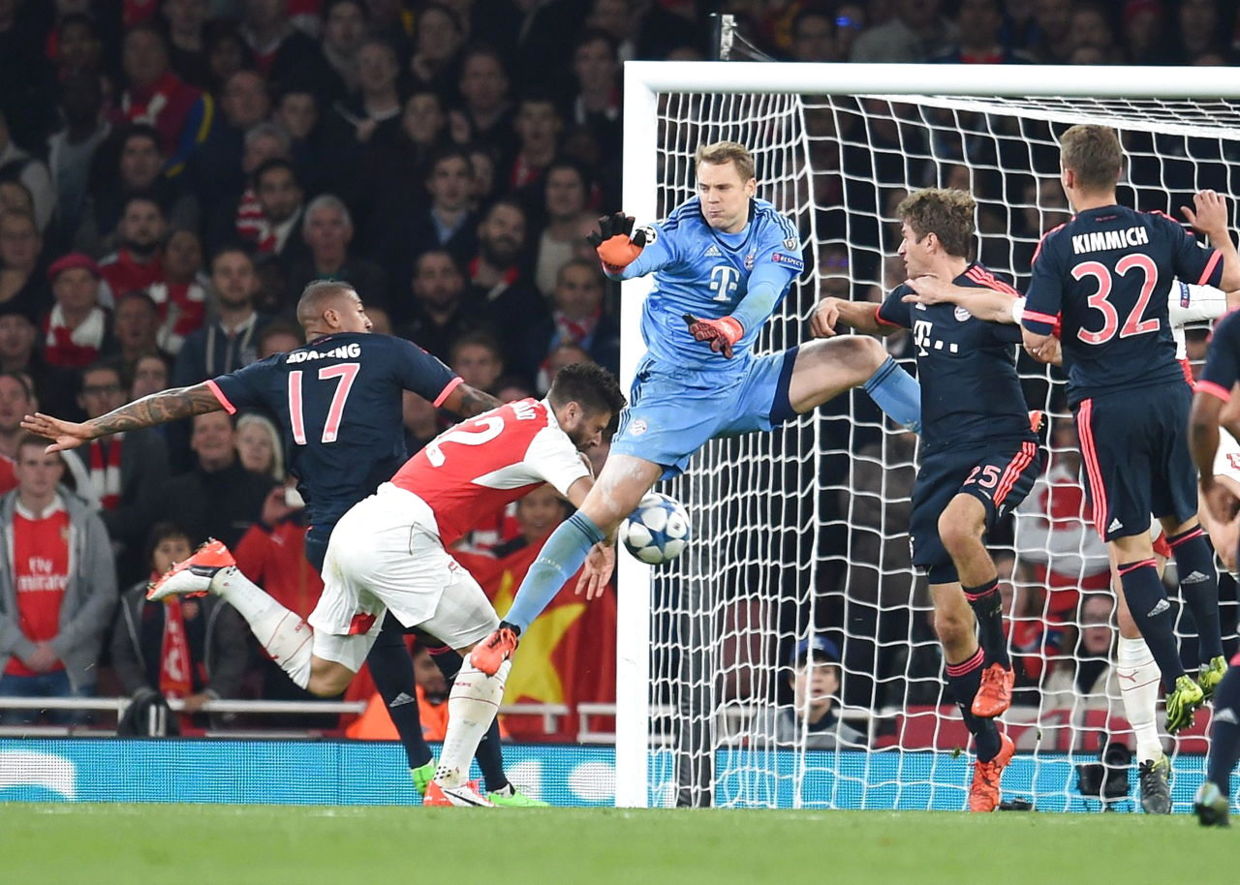 Bayern tabte til Leipzig væk for at smage det første nederlag i år